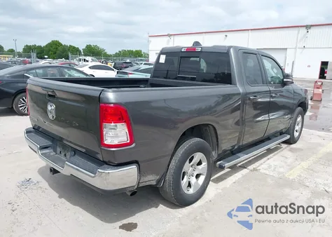 2022 Ram 1500 из США, поврежденный, VIN 1C6RREBG5NN290841